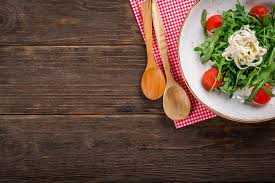 salad for dinner