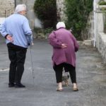 couple walking