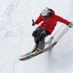 freerider skiing
