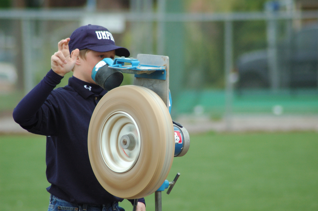 pitching machine