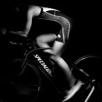 biking