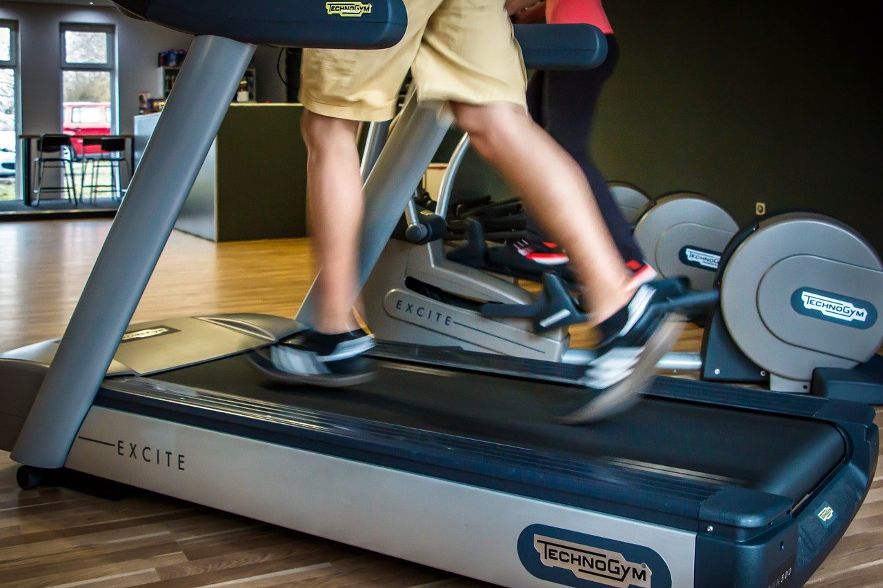 cardio running threadmill