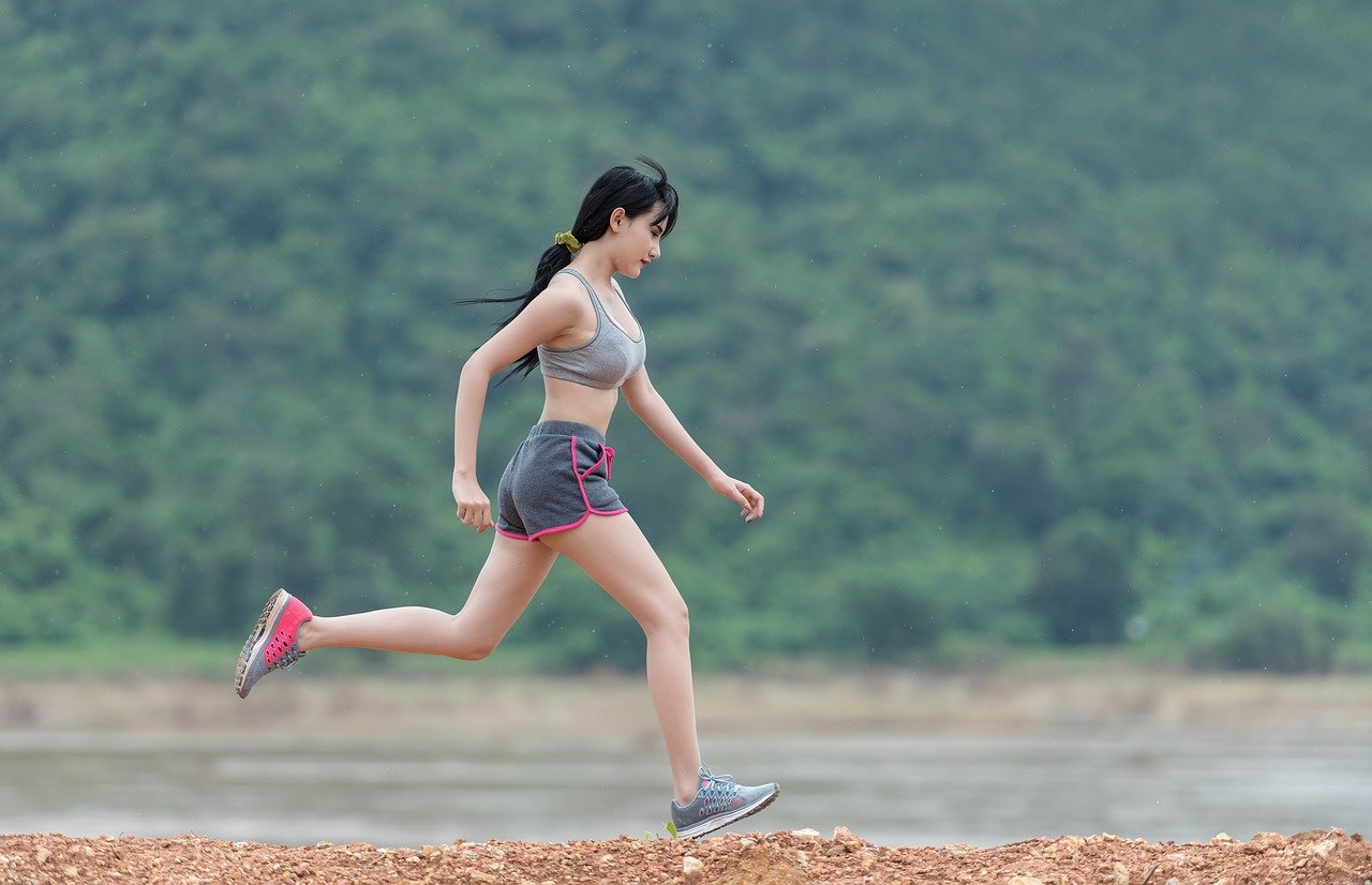 staying fit